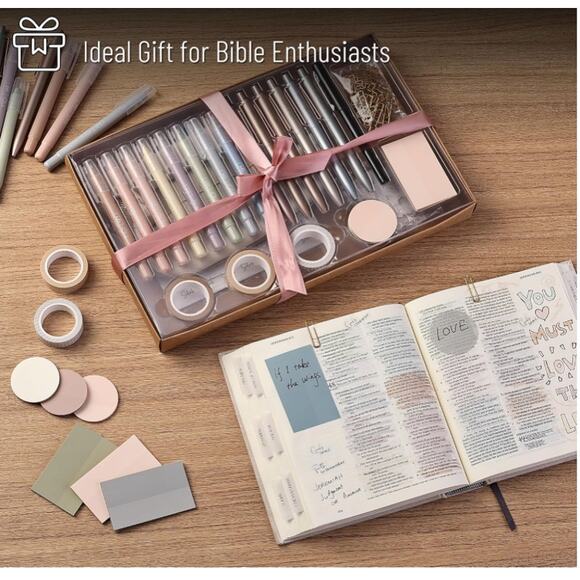 Mr. Pen- Bible Journaling Set (Selah Collection) - Picture 2 of 3